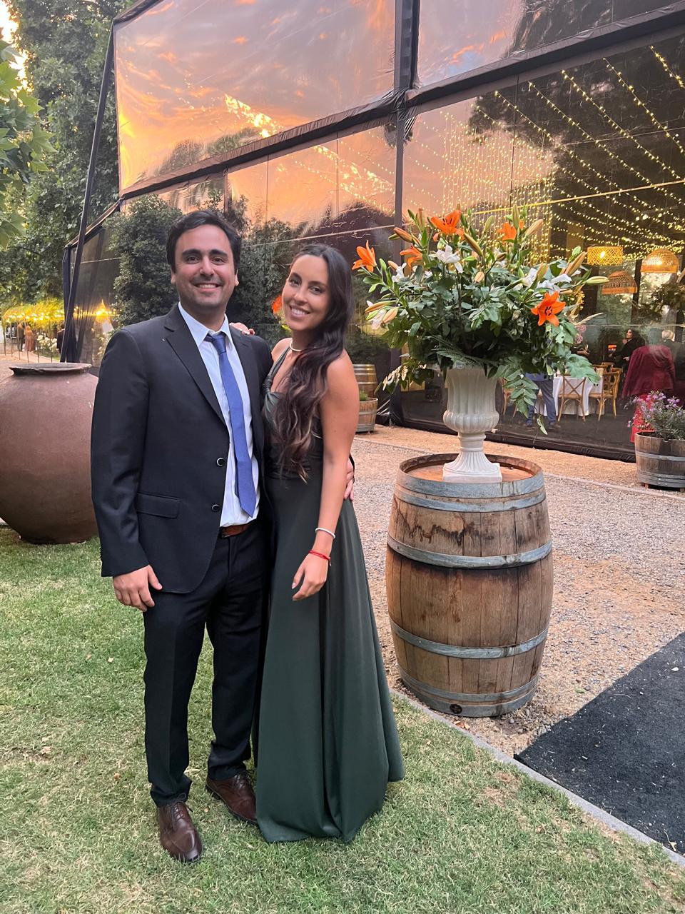 Sofía y Sebastián juntos